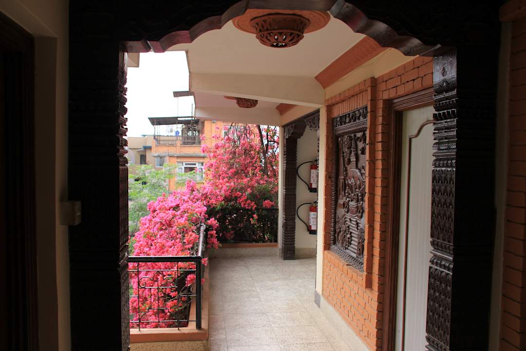 Fluransicht Guesthouse International