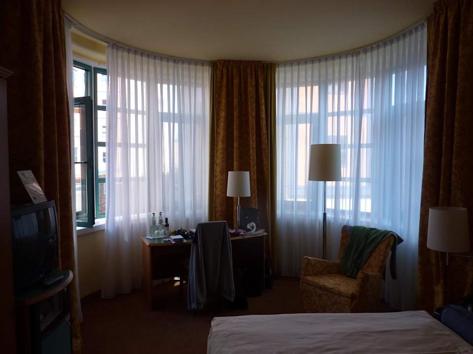 Zimmer AMERON Berlin ABION Spreebogen Waterside