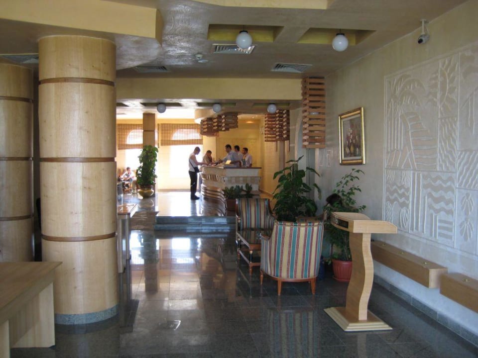 Lobby Pickalbatros Aqua Blu Resort - Sharm El Sheikh