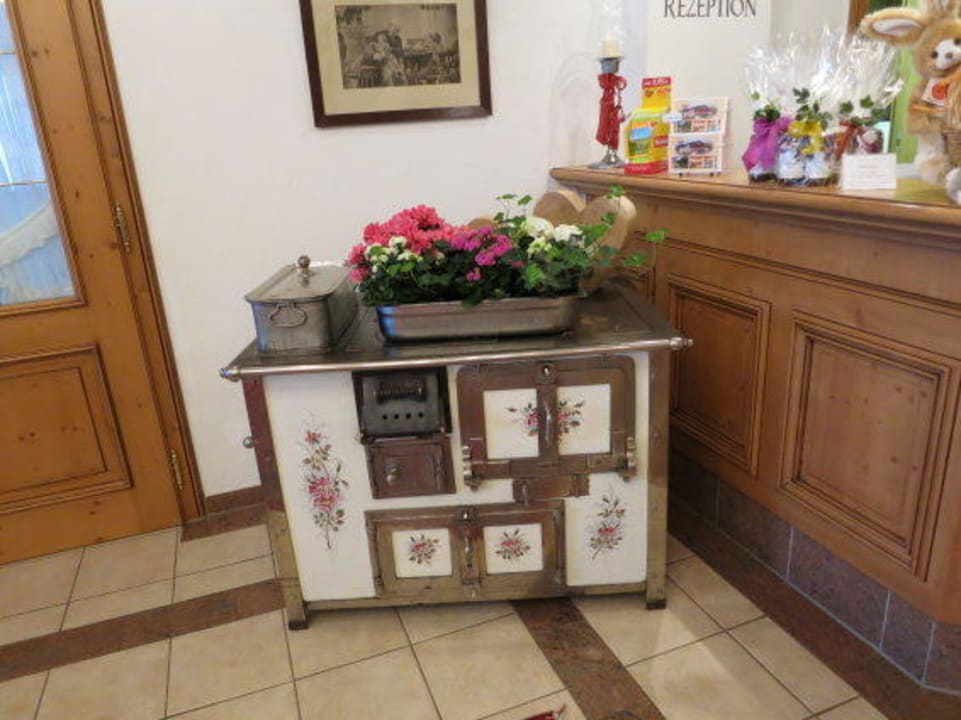 Alter Herd - so wurde früher gekocht Hotel Sonne