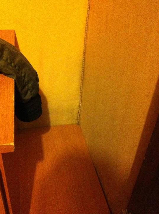 Schimmeliger Schrank Hotel Quisisana