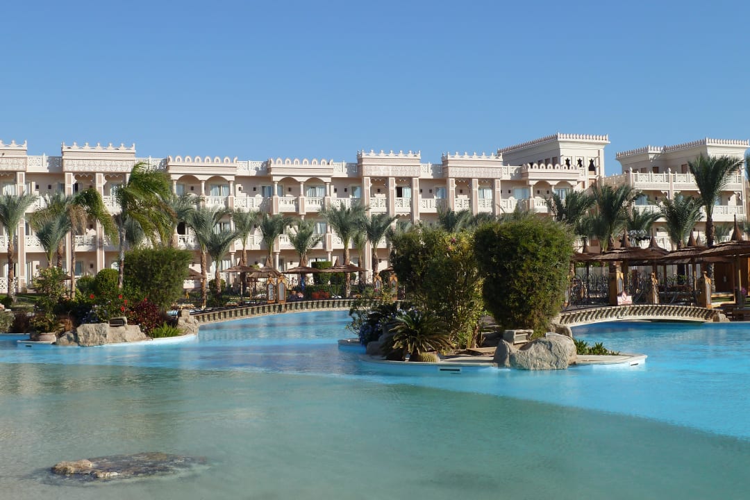 Poollandschaft Pickalbatros Palace Resort
