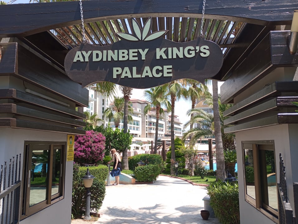 Strand Aydinbey Kings Palace & Spa