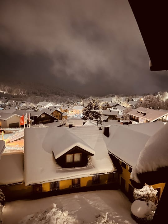 Ausblick Hotel Bergknappenhof