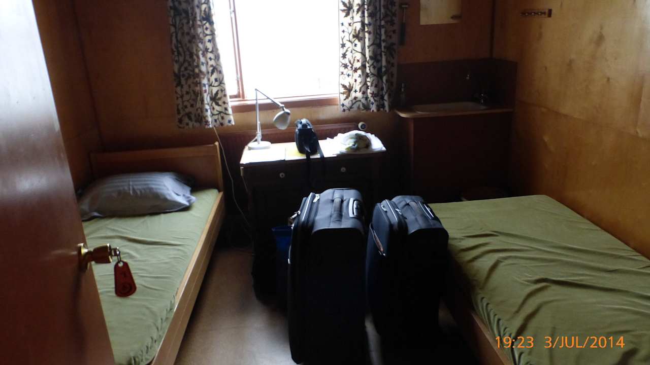 Kleines Zimmer Hafaldan HI Hostel - Harbour Building