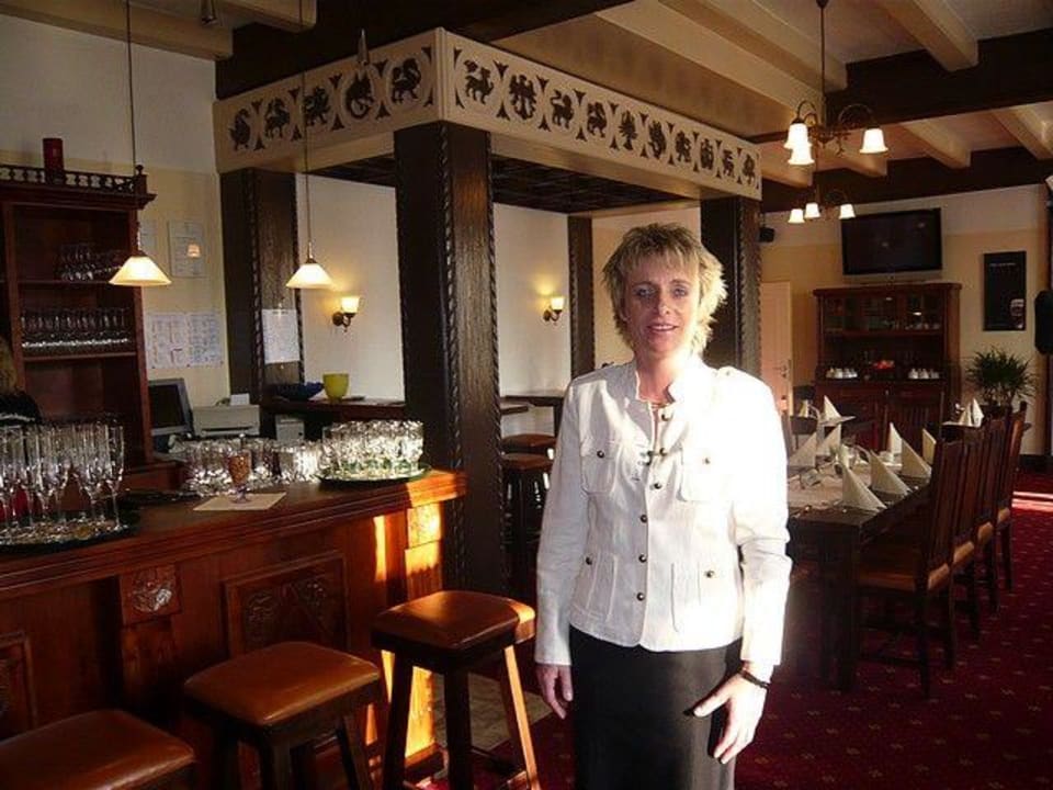 Aussenaufnahme Hotel Altes Gutshaus Federow