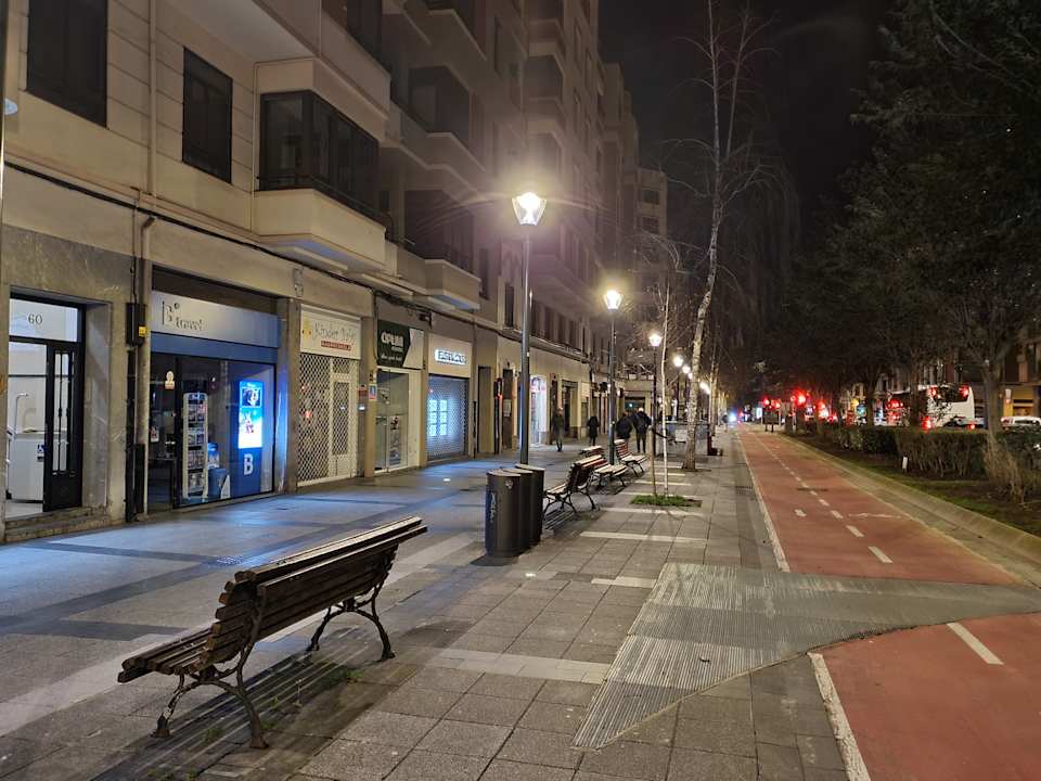 Außenansicht Optimi Rooms Bilbao