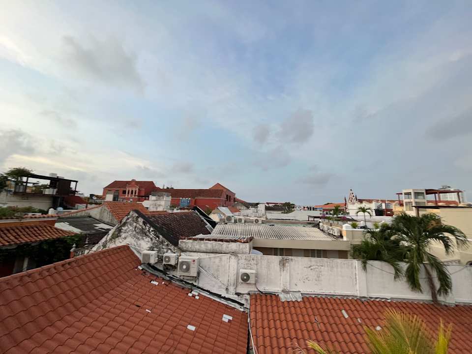Ausblick Hotel Tres Banderas