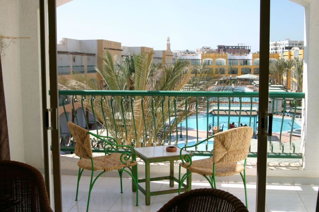 Blick aus unserem Zimmer Bel Air Azur Resort - Adults only