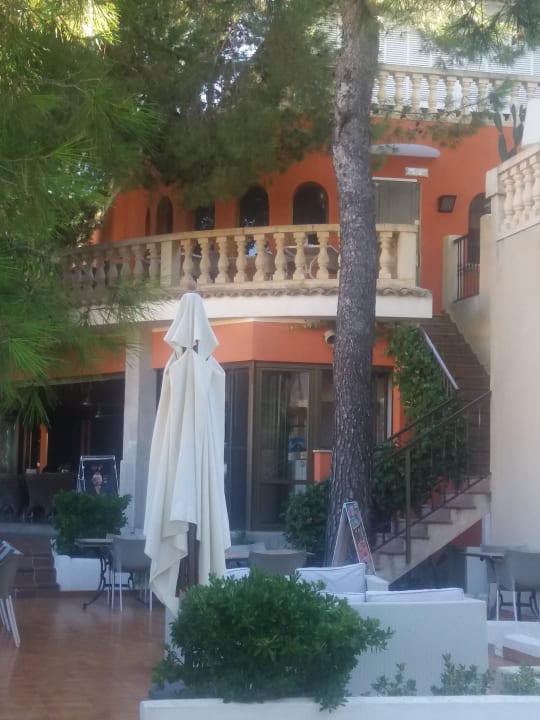 Außenansicht Es Bauló Petit Hotel