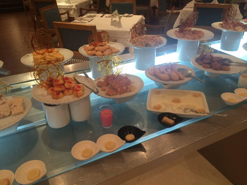 Nachspeisenbuffet Steigenberger Makadi Hotel - Adults only