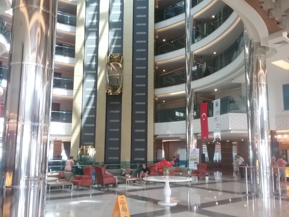 Lobby Lonicera Resort & Spa Hotel