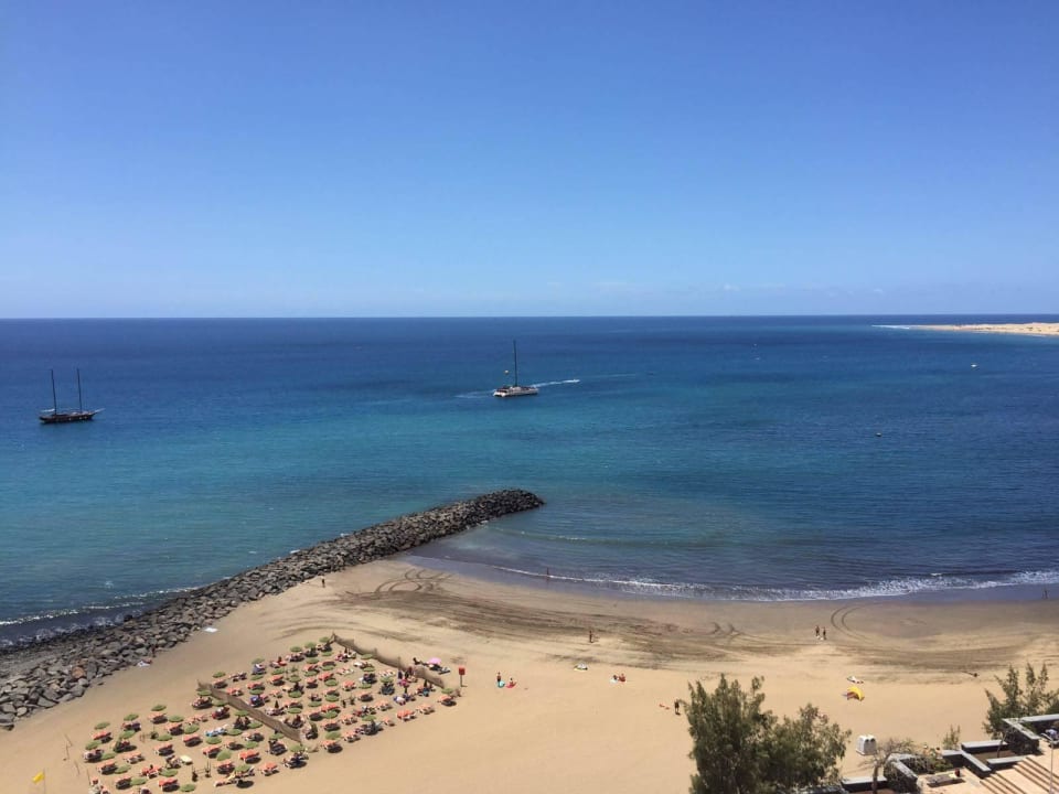 Meerblick von der Terrasse Hotel Europalace