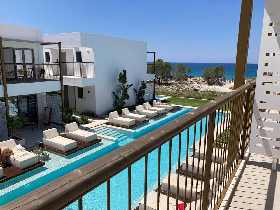 Ausblick Paralos Kyma Dunes