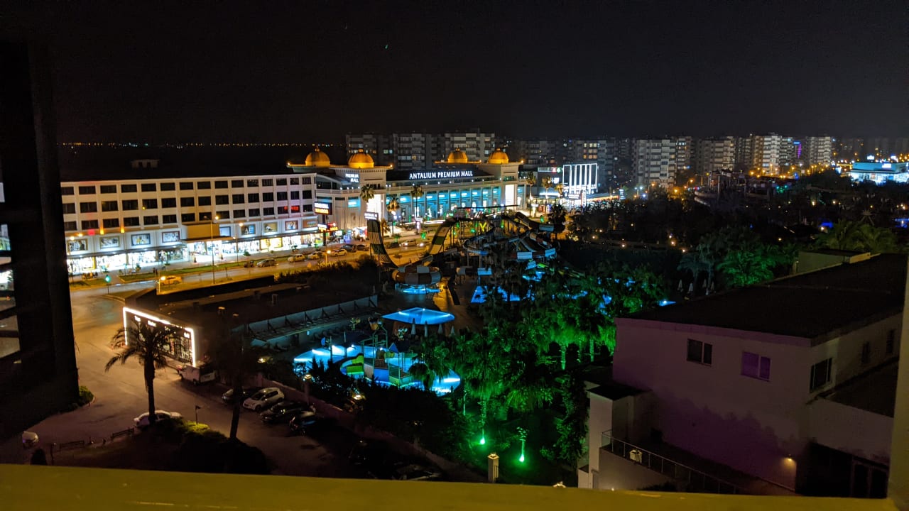 Ausblick Limak Lara Deluxe Hotel & Resort