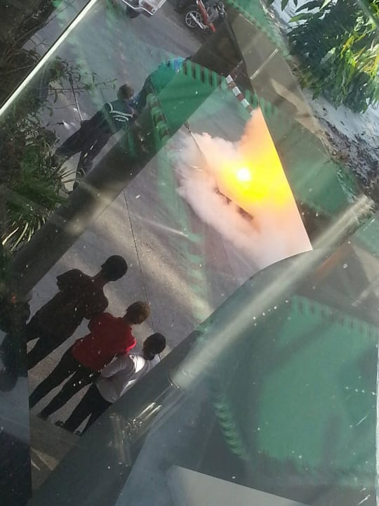 Löschübung Krabi Cha Da Resort Hotel