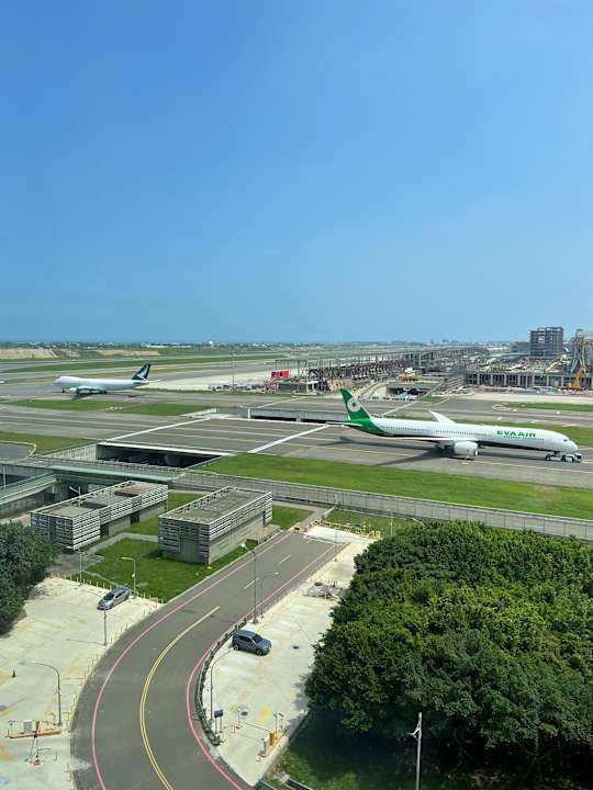 Ausblick Novotel Taipei Taoyuan International Airport