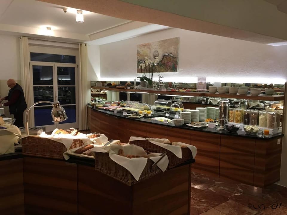 Büffet ARCOTEL Castellani Salzburg