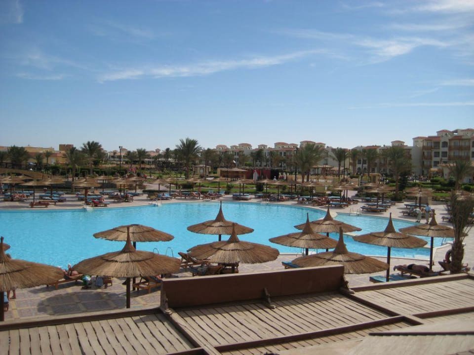 Aktivitätenpool Pickalbatros Dana Beach Resort - Hurghada