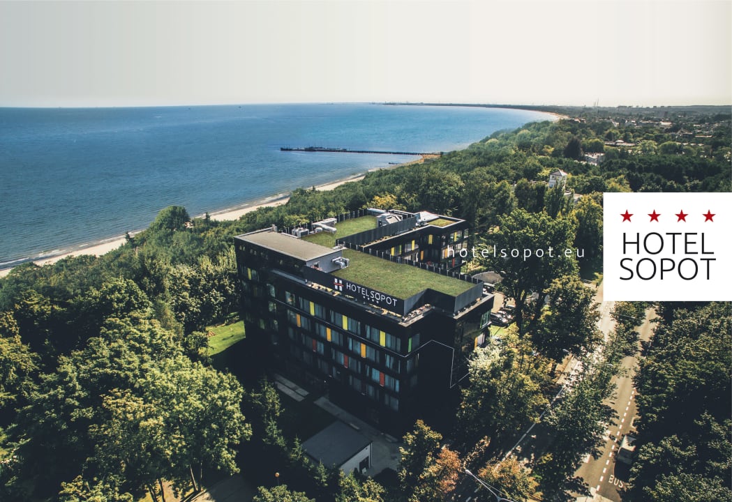Außenansicht Hotel Sopot