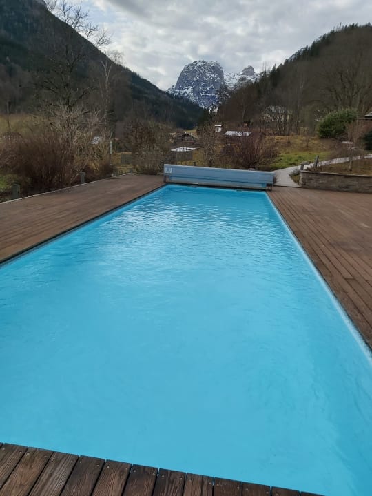 Pool Berghotel Rehlegg