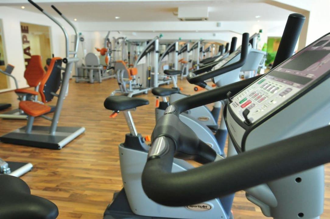 Neues Easy Fitness, Fitness Center Hotel Santo