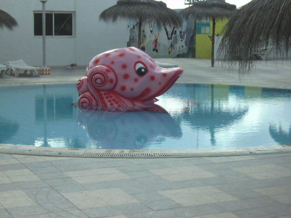 Kinderpool Hotel El Mouradi Djerba Menzel