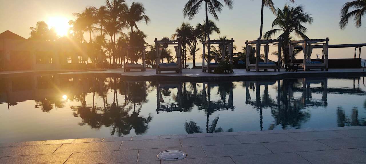 Pool Akumal Bay Beach & Wellness Resort