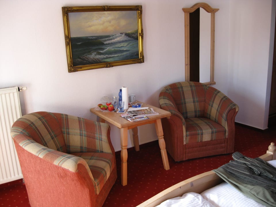 Sitzecke Pension Manthei