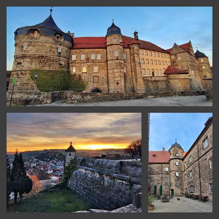 Außenansicht JUFA Hotel Festung Rosenberg Kronach