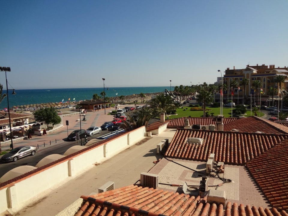 Blick vom Zimmerbalkon App.7 Hotel Los Jazmines