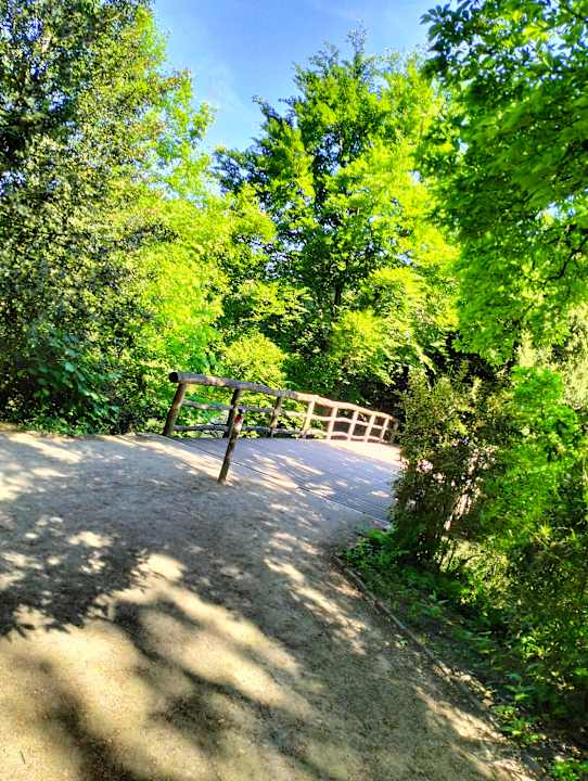 Gartenanlage Hotel Schloss Berge