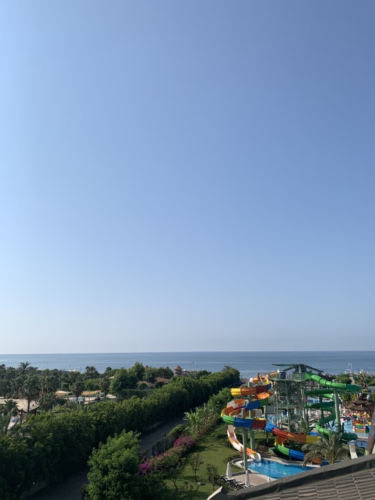 Ausblick Limak Lara Deluxe Hotel & Resort