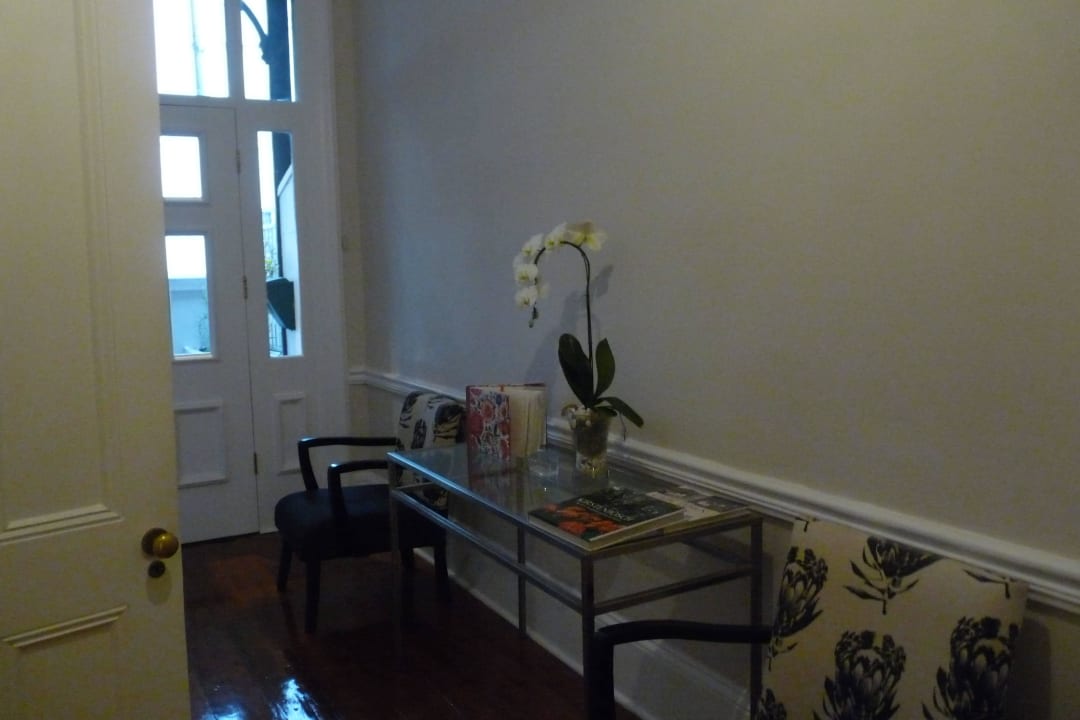 Eingangsbereich Nine Flowers Guest House