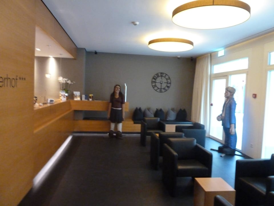 Lobby Best Western Plus Hotel Zürcherhof