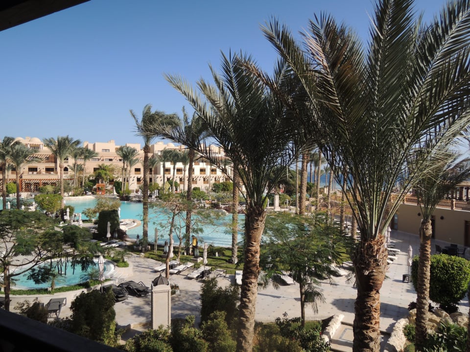 Blick vom Balkon Makadi Spa - Adults only
