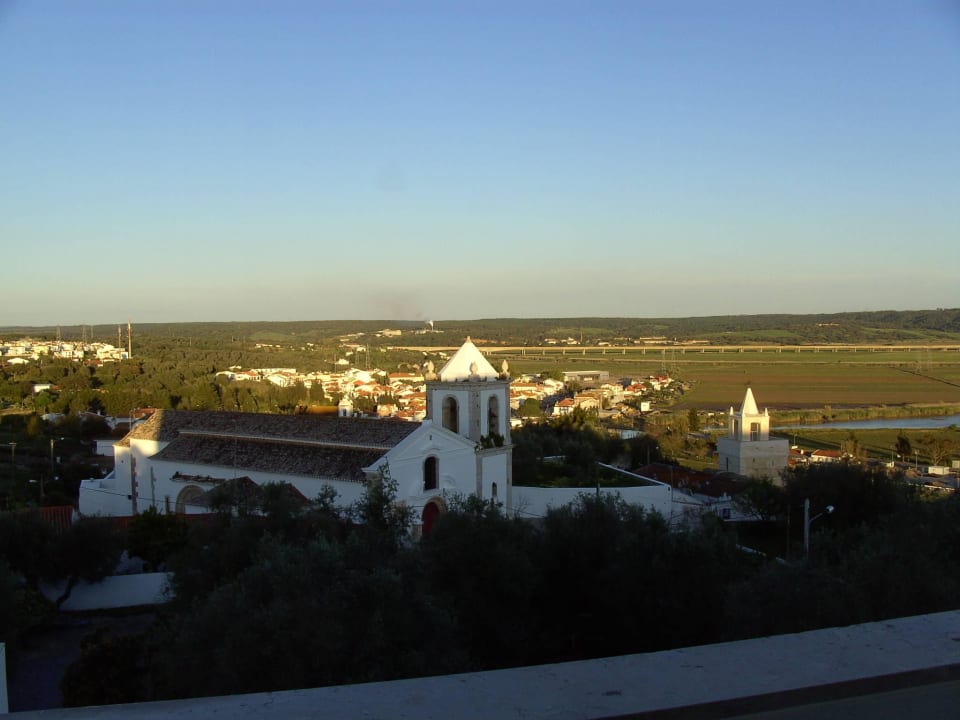 Blick vom Balkon Pousada Castelo Alcácer do Sal