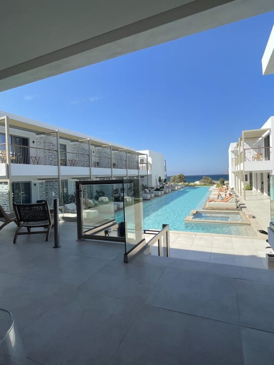 Ausblick Paralos Kyma Dunes