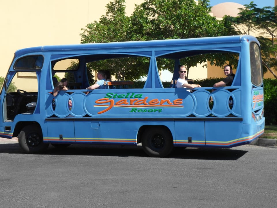 Shuttlebus Stella Garden Resort & Spa, Makadi Bay