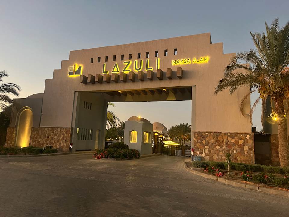 Außenansicht Lazuli Hotel Marsa Alam