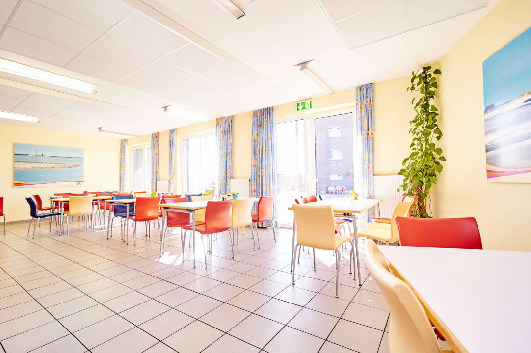 Aufenthaltsraum DJH Jugendherberge Wangerooge