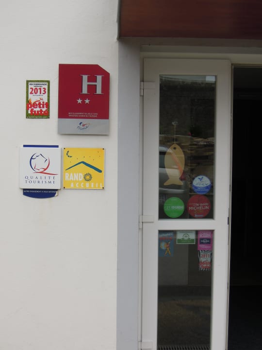 Auszeichnungen Hotel Auberge Du Parc Fétan