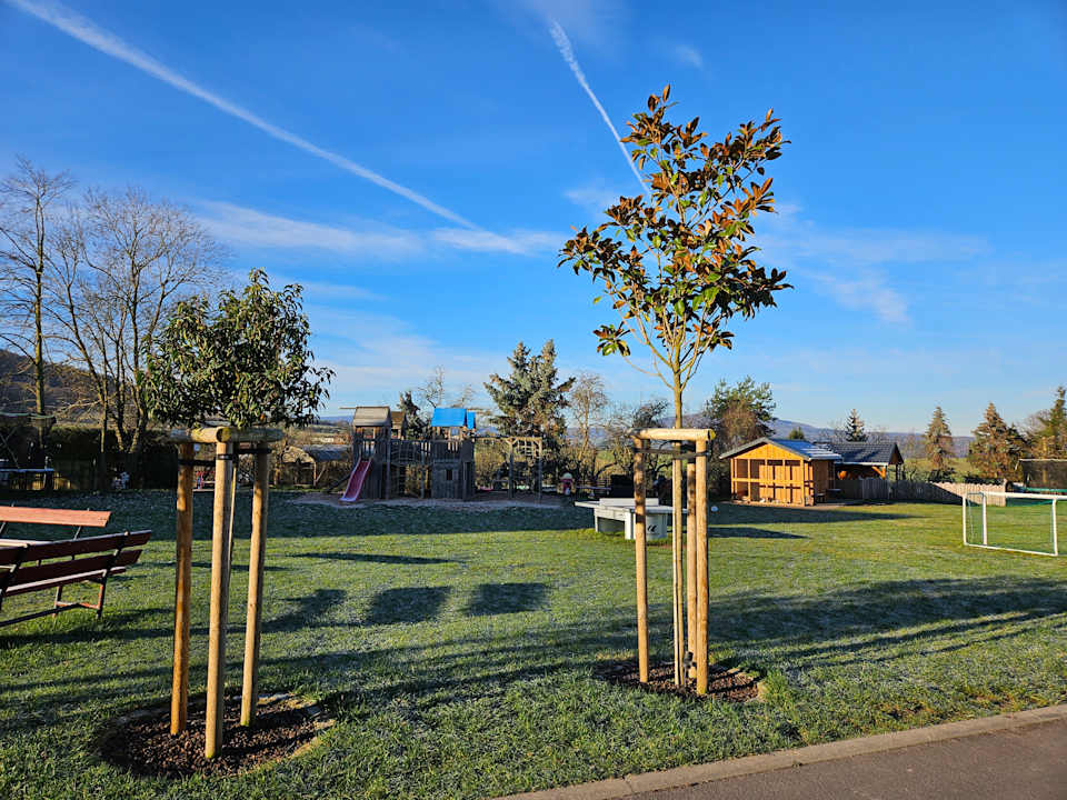 Außenansicht Familienhotel Rhön Feeling
