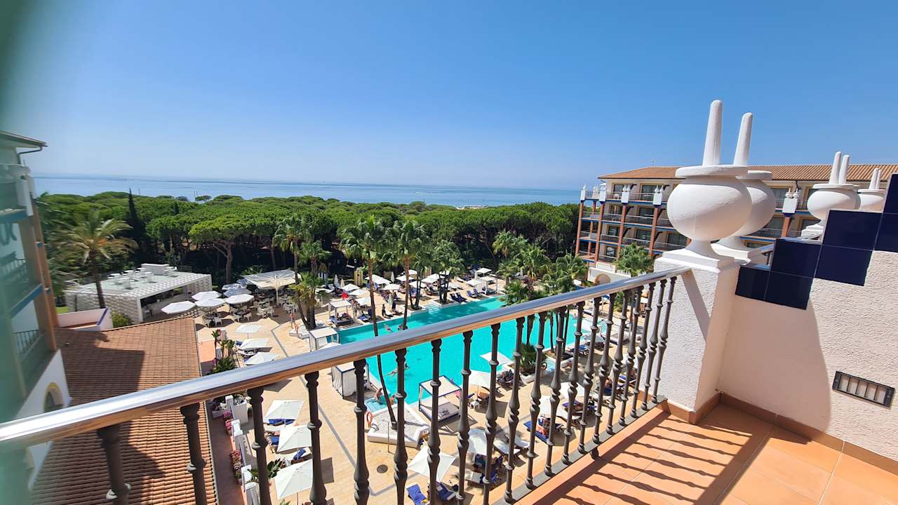 Ausblick TUI BLUE Isla Cristina Palace