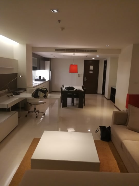 Zimmer JC Kevin Sathorn Bangkok Hotel