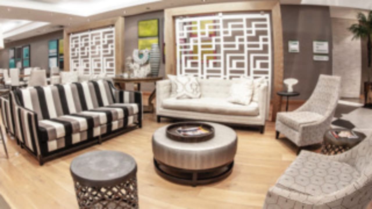 Lobby Holiday Inn Mauritius Mon Trésor