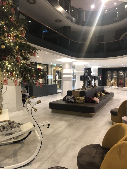 Lobby Mercure Budapest Korona Hotel
