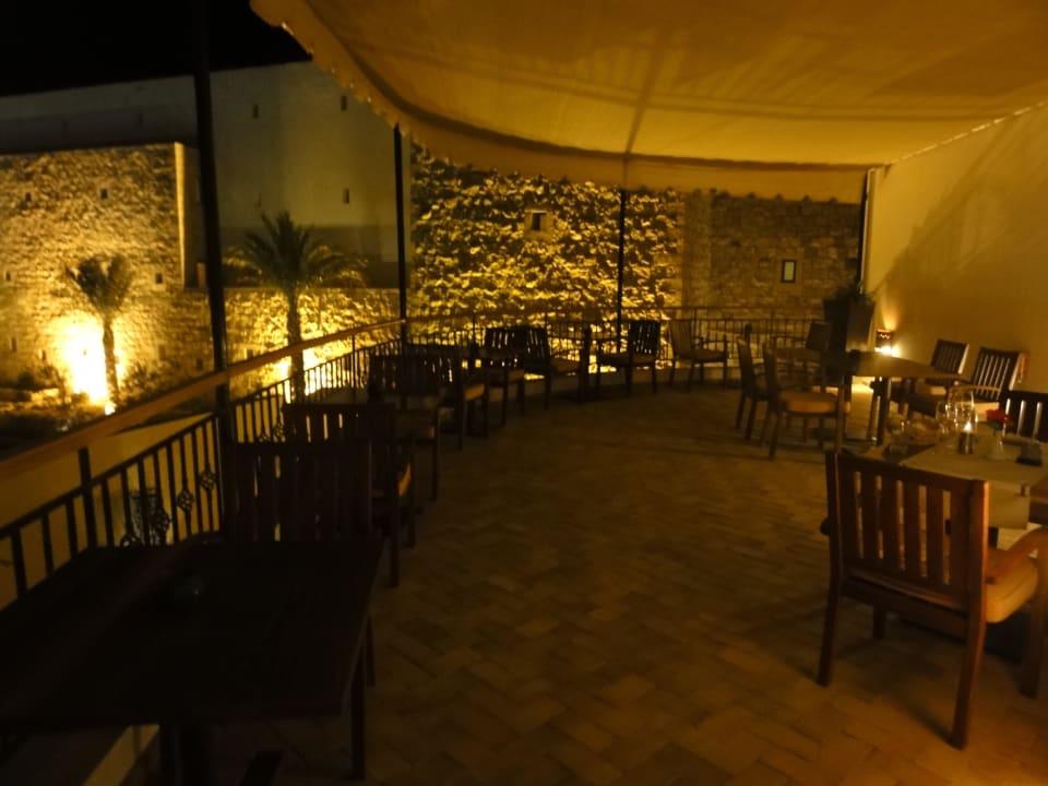 Villenrestaurant "Pavillion" Fort Arabesque Resort, Spa & Villas