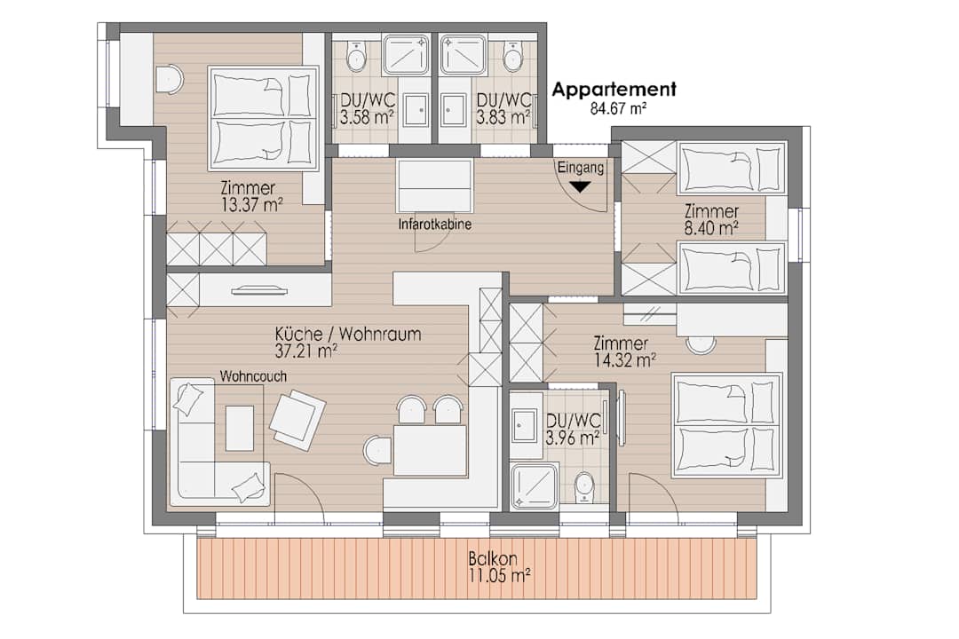 Sonstiges Lux Appartements