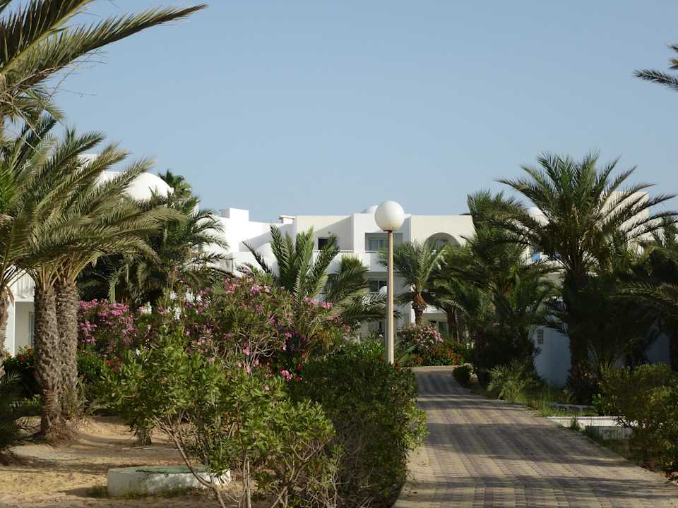 Anlage Hotel El Mouradi Djerba Menzel